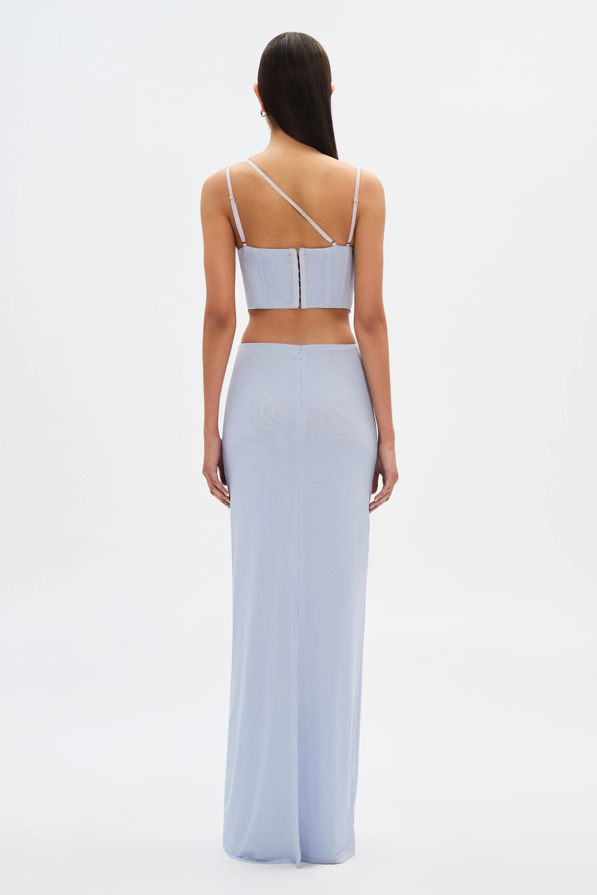 THE 'ALORA' MESH DRESS