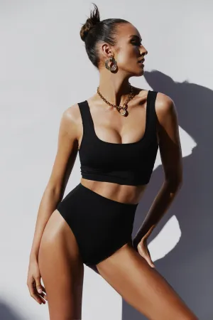 The Contour Crop Top