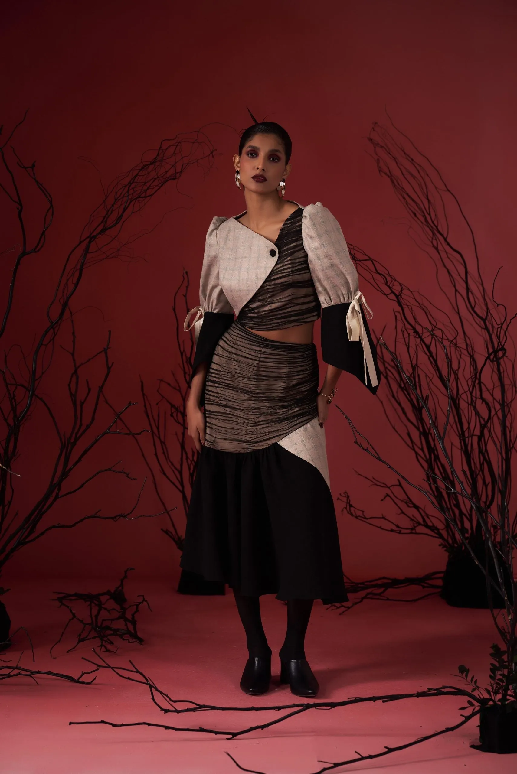 The Demetra Skirt Set
