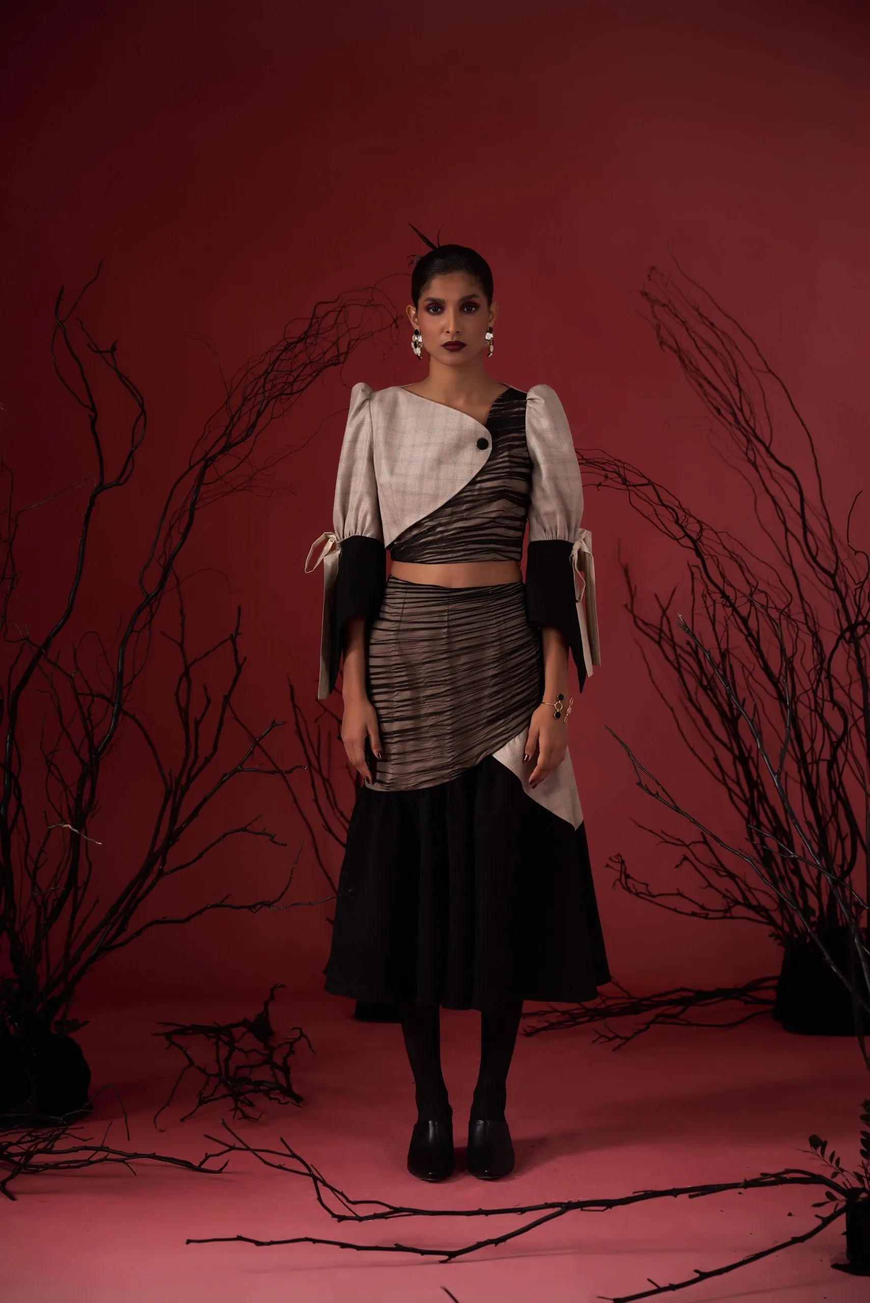 The Demetra Skirt Set