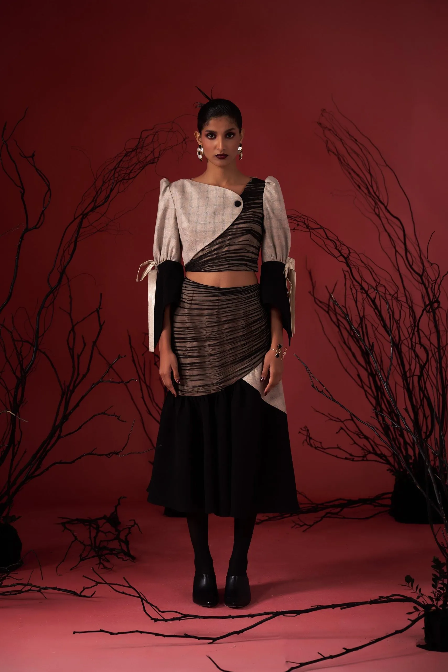 The Demetra Skirt Set