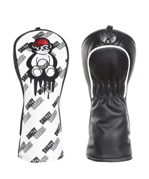 The Make Hip Panda Fairway Wood Cover - White