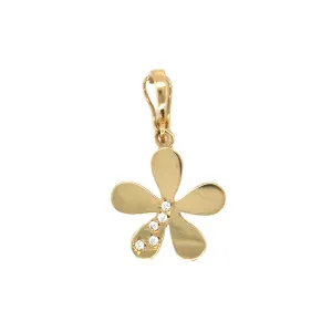 The Willow with Diamond Leaf Pendant