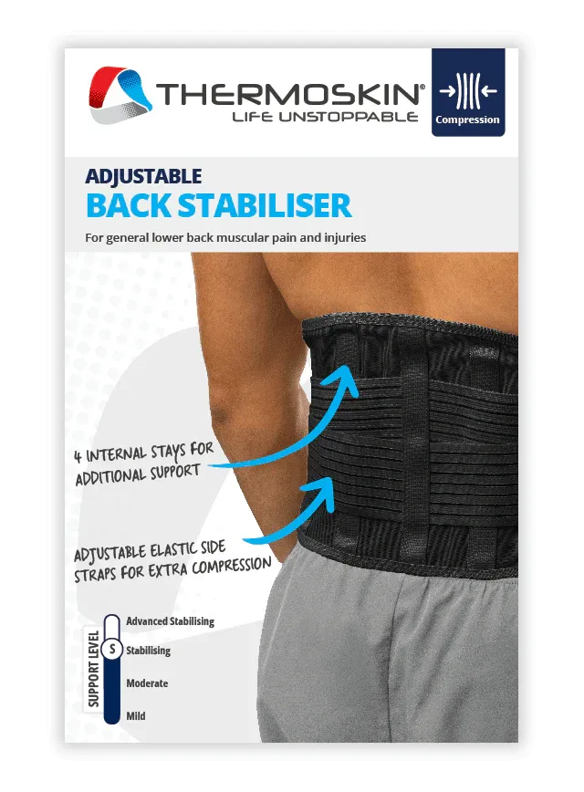 Thermoskin Adjustable Back Stabiliser - Medium