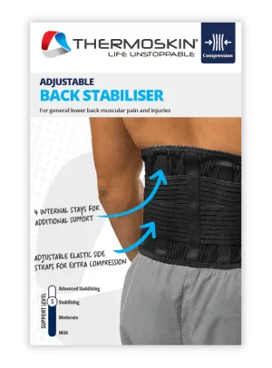 Thermoskin Adjustable Back Stabiliser - Medium