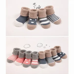 Thick Cushioned Boys Baby Socks Kids Toddler Infant Cotton Socks Girls