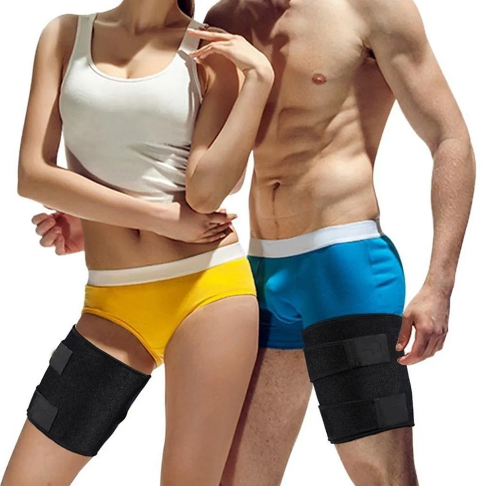 Thigh Compression Sleeve - Quad, Hamstring, Groin Support ~ Targeted Relief!
