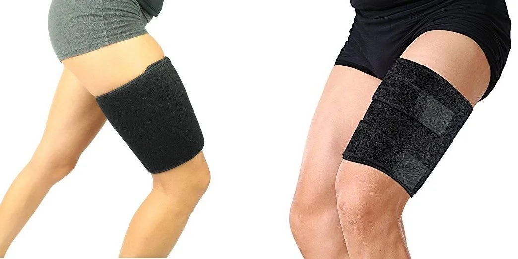 Thigh Compression Sleeve - Quad, Hamstring, Groin Support ~ Targeted Relief!