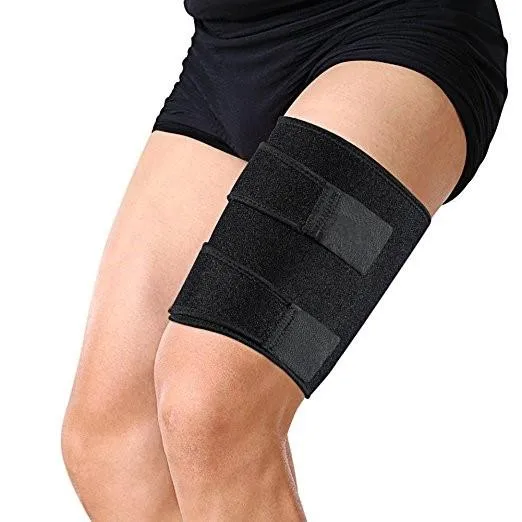 Thigh Compression Sleeve - Quad, Hamstring, Groin Support ~ Targeted Relief!