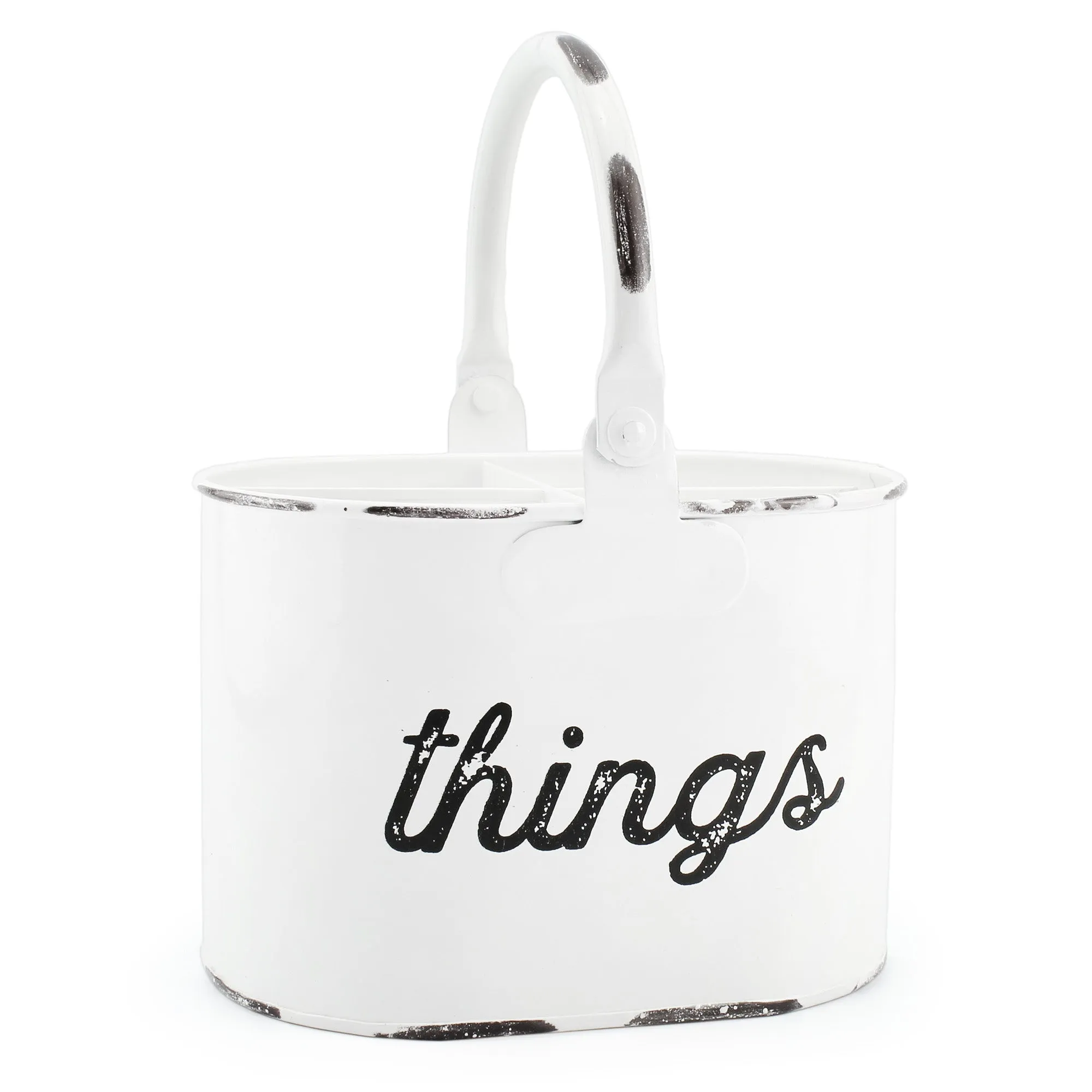 Things Enamelware Caddy