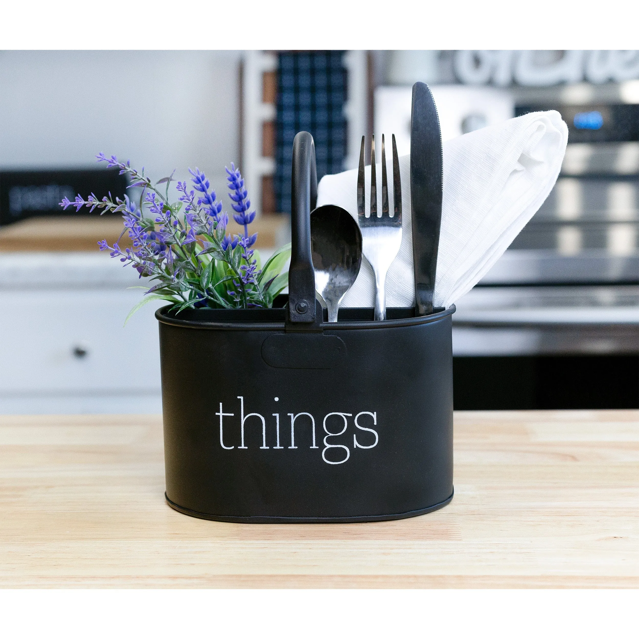 Things Enamelware Caddy