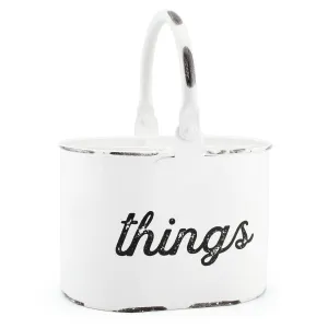 Things Enamelware Caddy