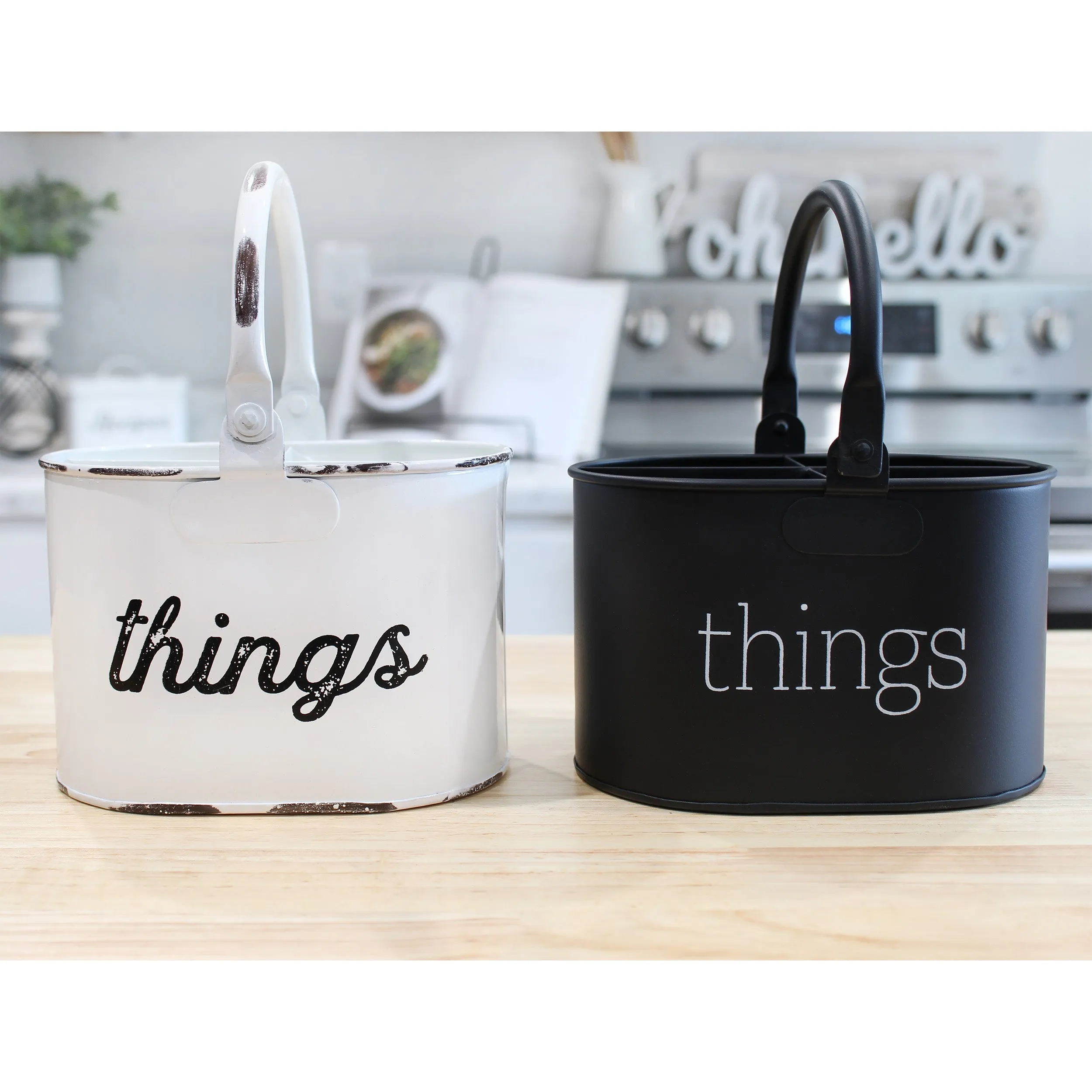 Things Enamelware Caddy
