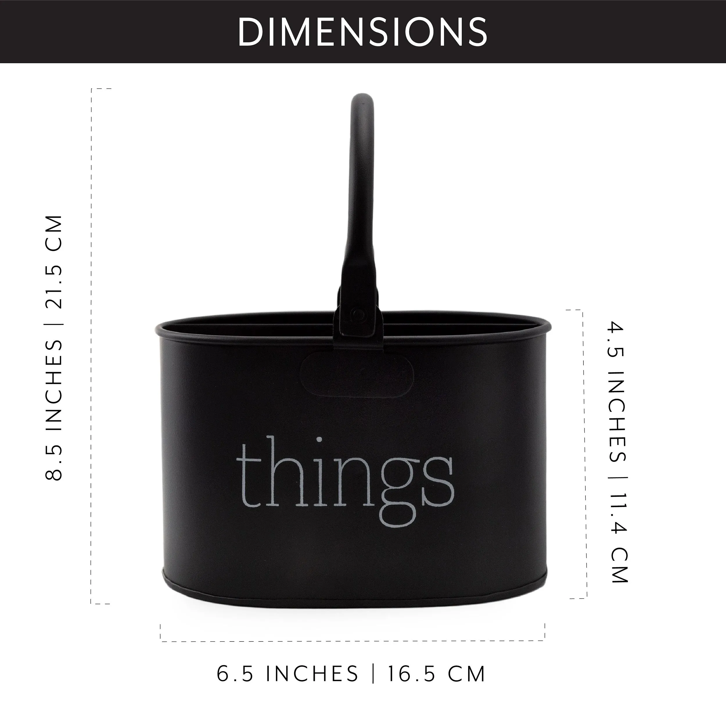 Things Enamelware Caddy