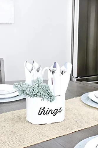 Things Enamelware Caddy