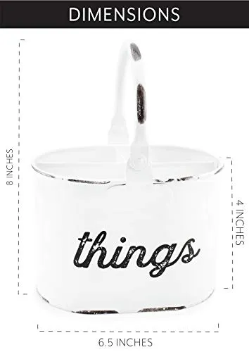 Things Enamelware Caddy