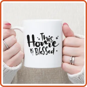 This Home Is Blessed  | Home Mugs -11oz Coffee Mug by SEC Apparel