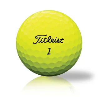 Titleist Pro V1 2020 Yellow