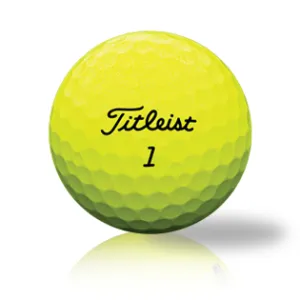 Titleist Pro V1 2020 Yellow