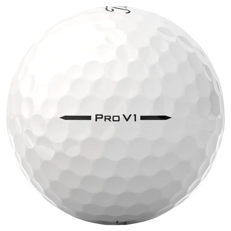 Titleist Pro V1 White Golf Balls 48Pk