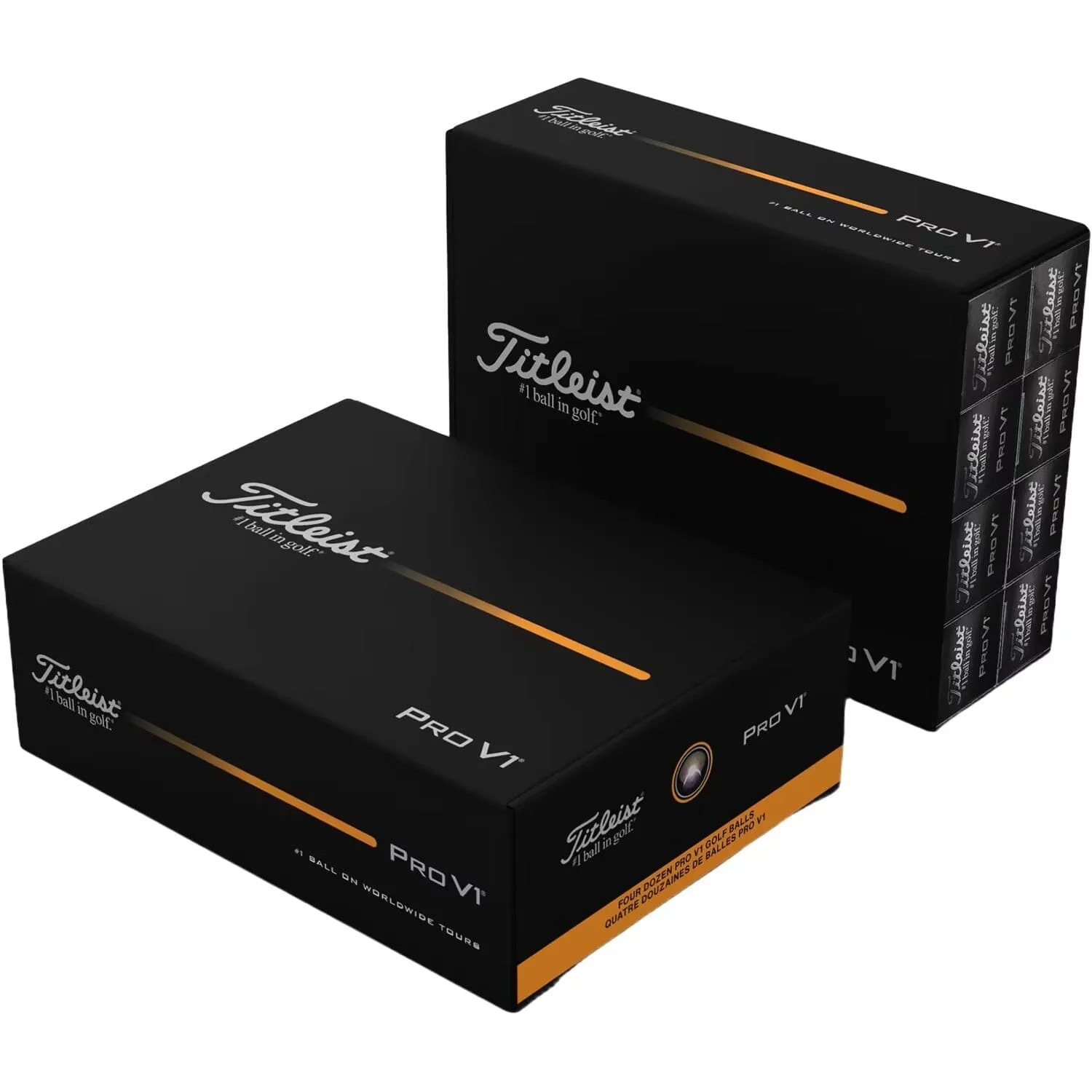 Titleist Pro V1 White Golf Balls 48Pk