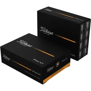 Titleist Pro V1 White Golf Balls 48Pk