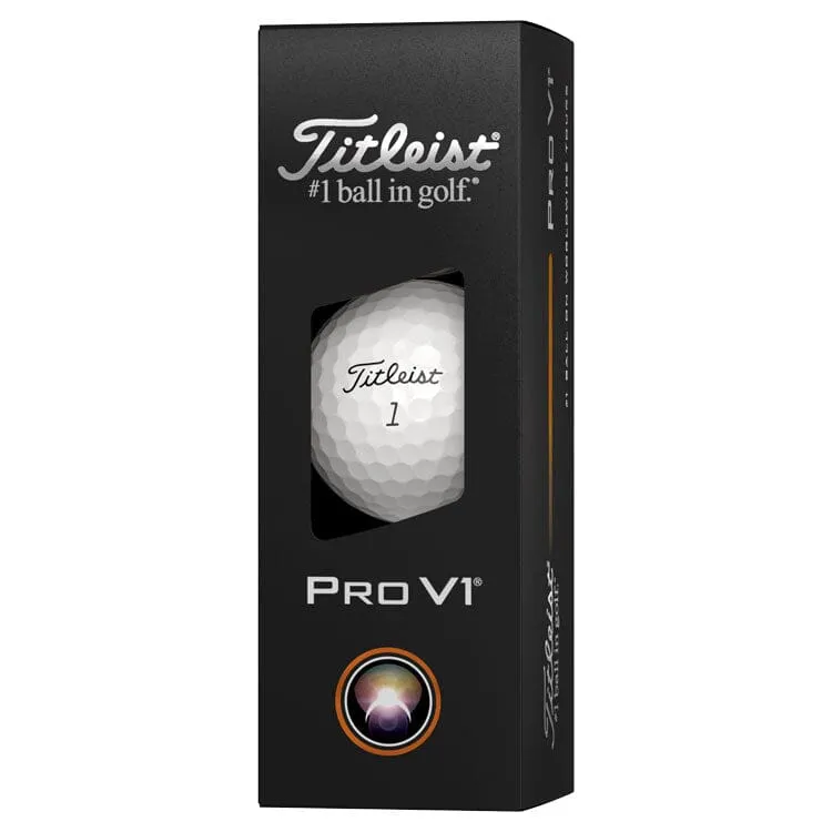 Titleist Pro V1 White Golf Balls 48Pk