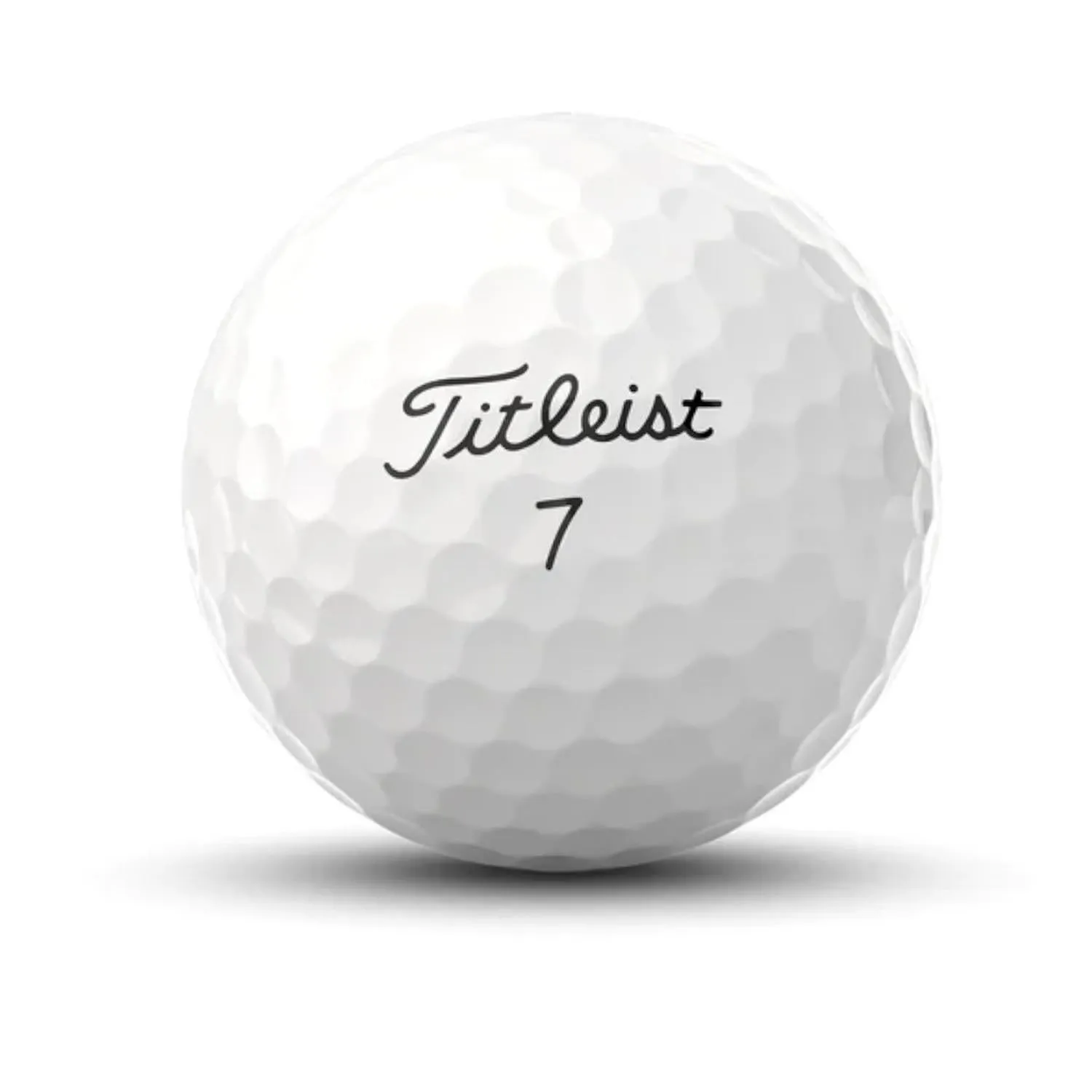 Titleist ProV1 High numbers