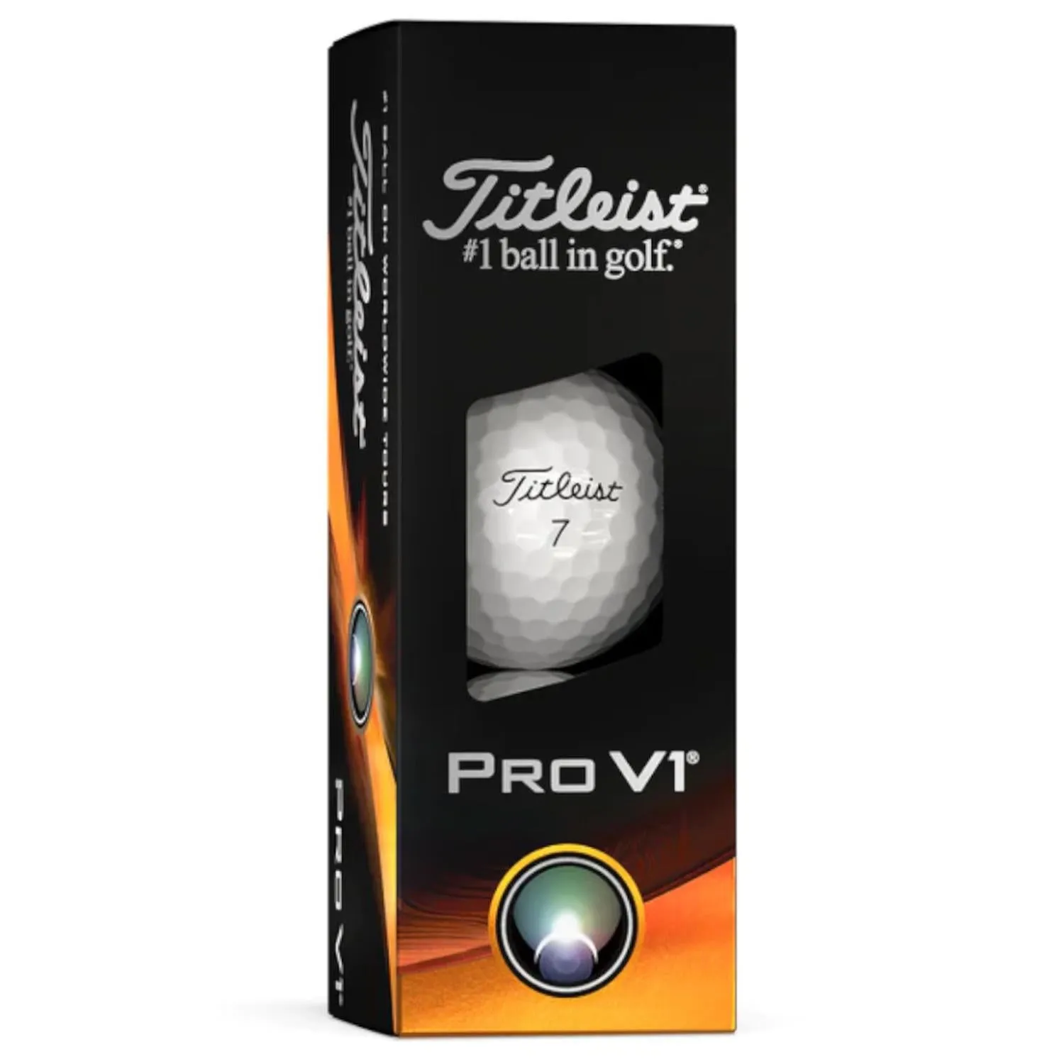 Titleist ProV1 High numbers