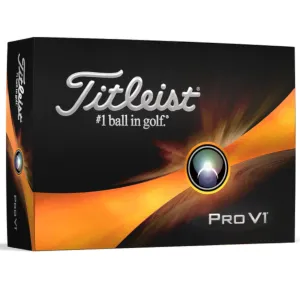 Titleist ProV1 High numbers