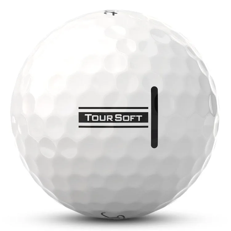 Titleist Tour Soft White Golf Balls 12Pk