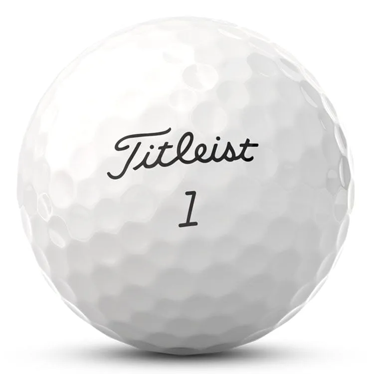 Titleist Tour Soft White Golf Balls 12Pk