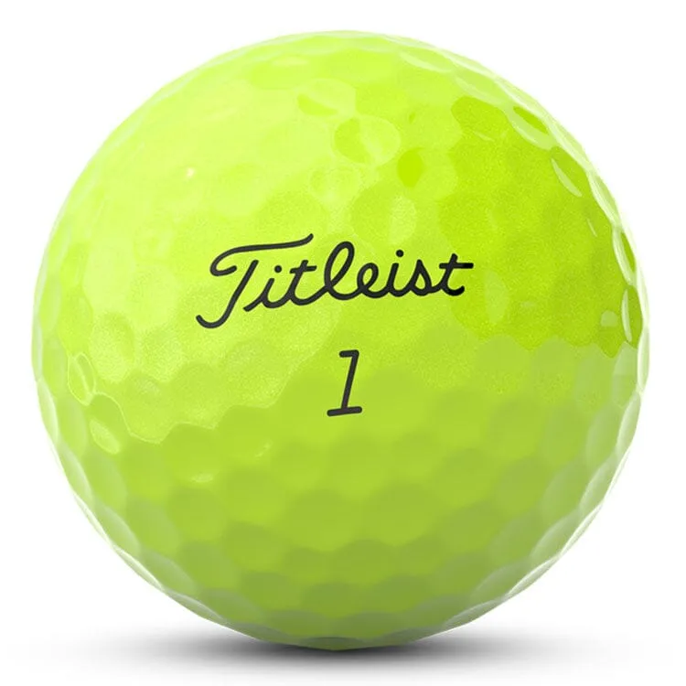 Titleist Tour Soft Yellow Golf Balls 12Pk