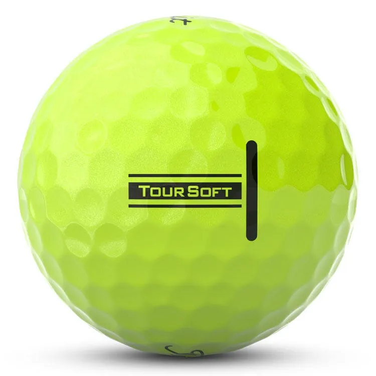 Titleist Tour Soft Yellow Golf Balls 12Pk