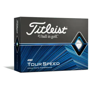 Titleist Tour Speed Golf Balls
