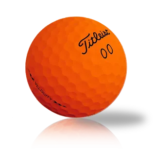 Titleist Velocity Orange