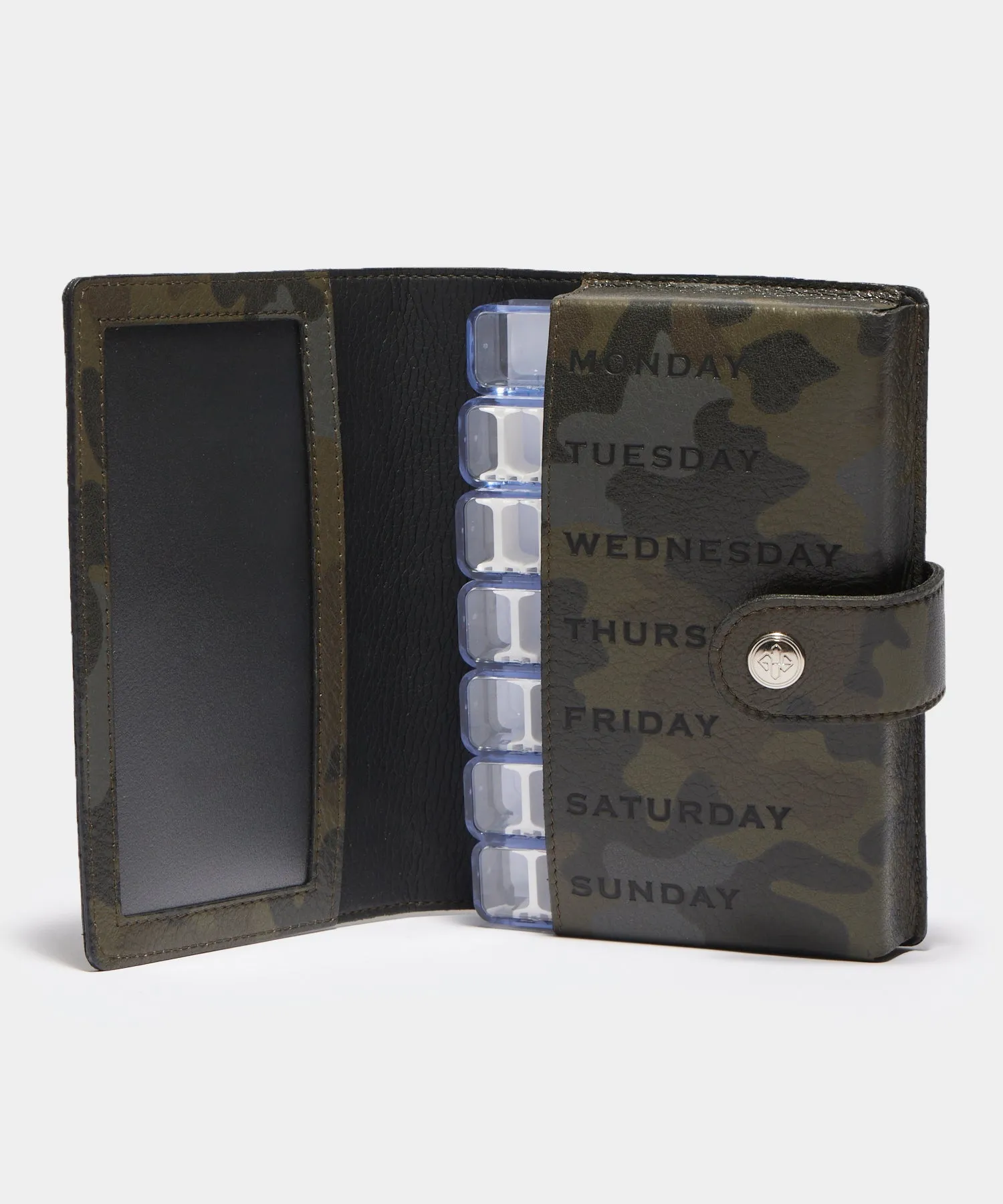 Todd Snyder x Ettinger Camo Pill Case