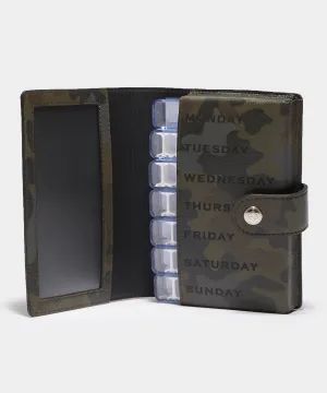 Todd Snyder x Ettinger Camo Pill Case