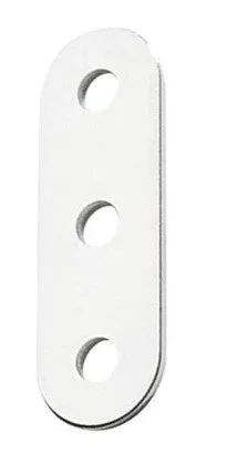 Toe-Strap Plates 48.6mm x 16mm x 1.5mm