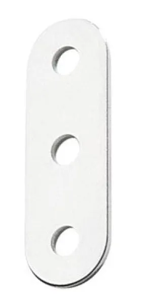 Toe-Strap Plates 48.6mm x 16mm x 1.5mm