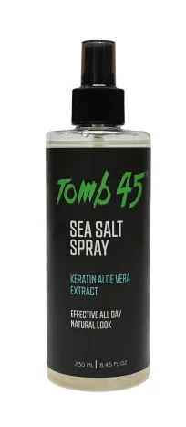 Tomb45 Sea Salt Spray - Keratin Aloe Vera Extract - Natural Look 250ml