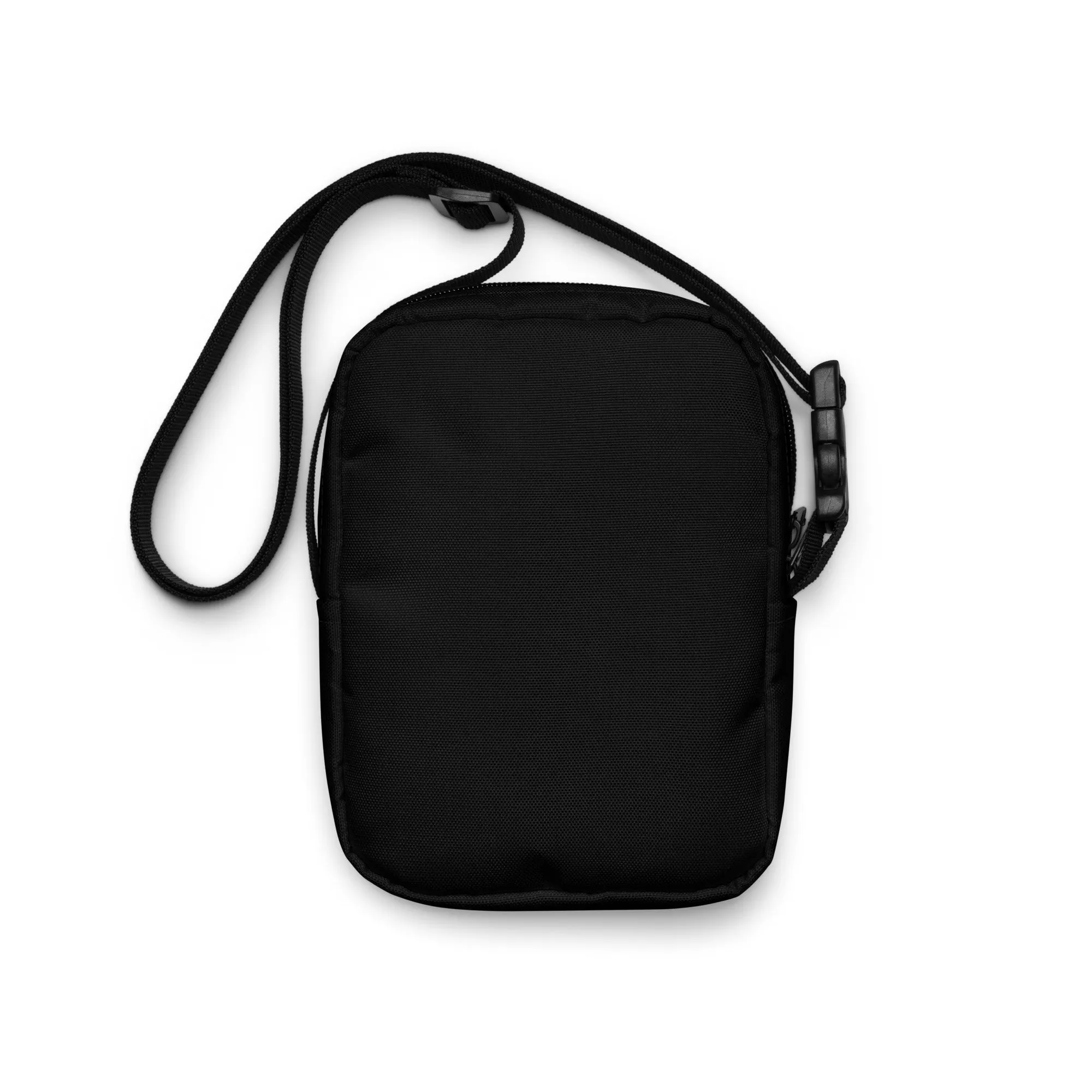 Tone Def Records x O/S Utility crossbody bag (Black)