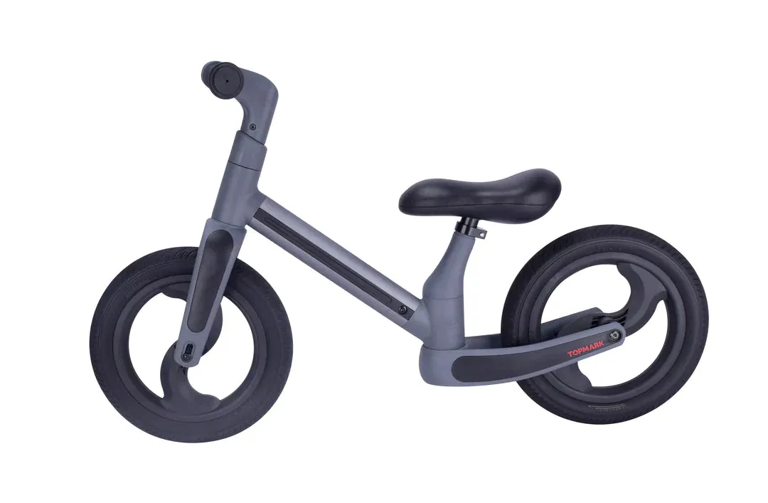 TopMark Manu Foldable Balance Bike - Grey