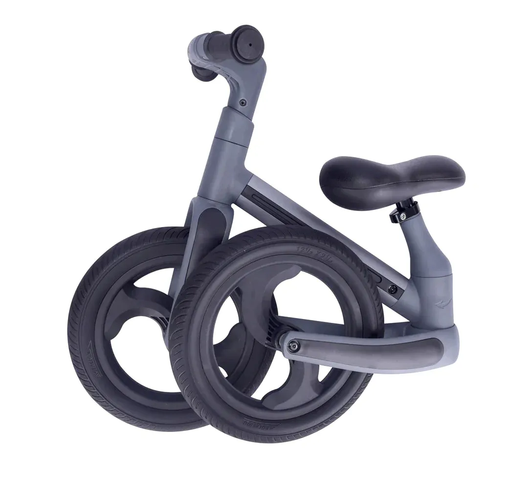 TopMark Manu Foldable Balance Bike - Grey