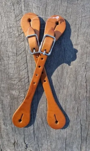 Toprail Spur Straps Youth Herman Oak (SPS-SB-8189Y)