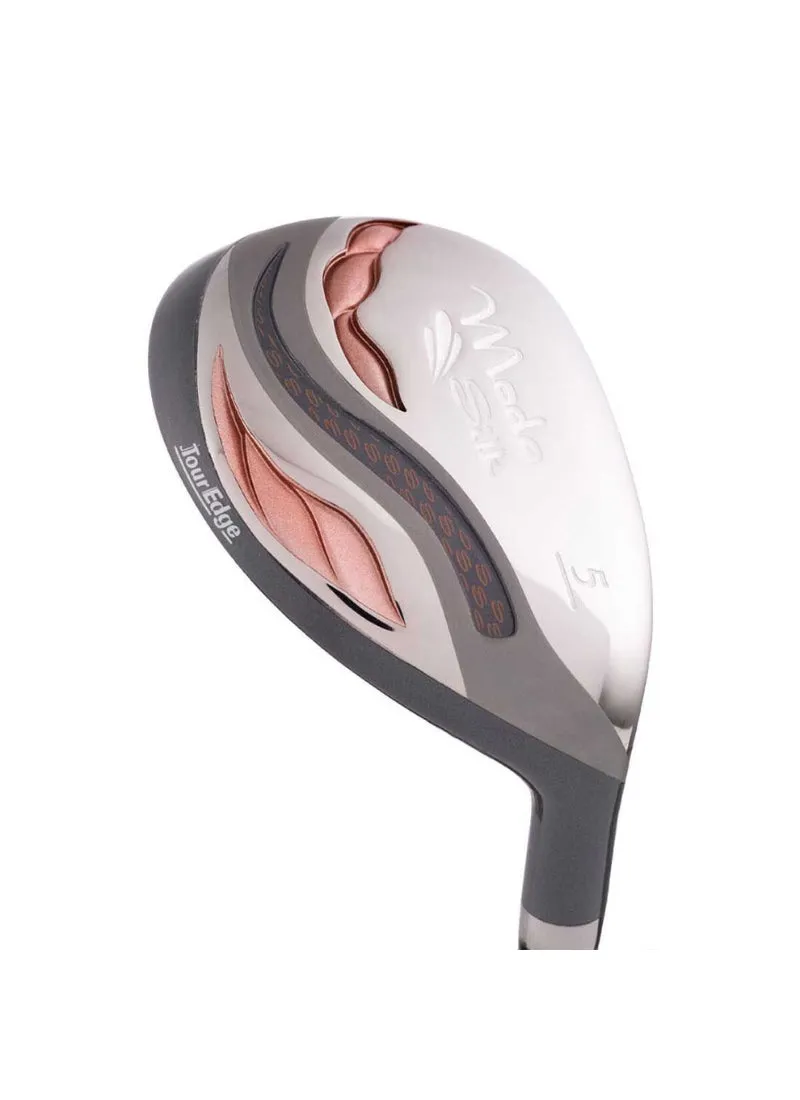 Tour Edge Moda Silk Complete Womens Golf Set Rose Gold