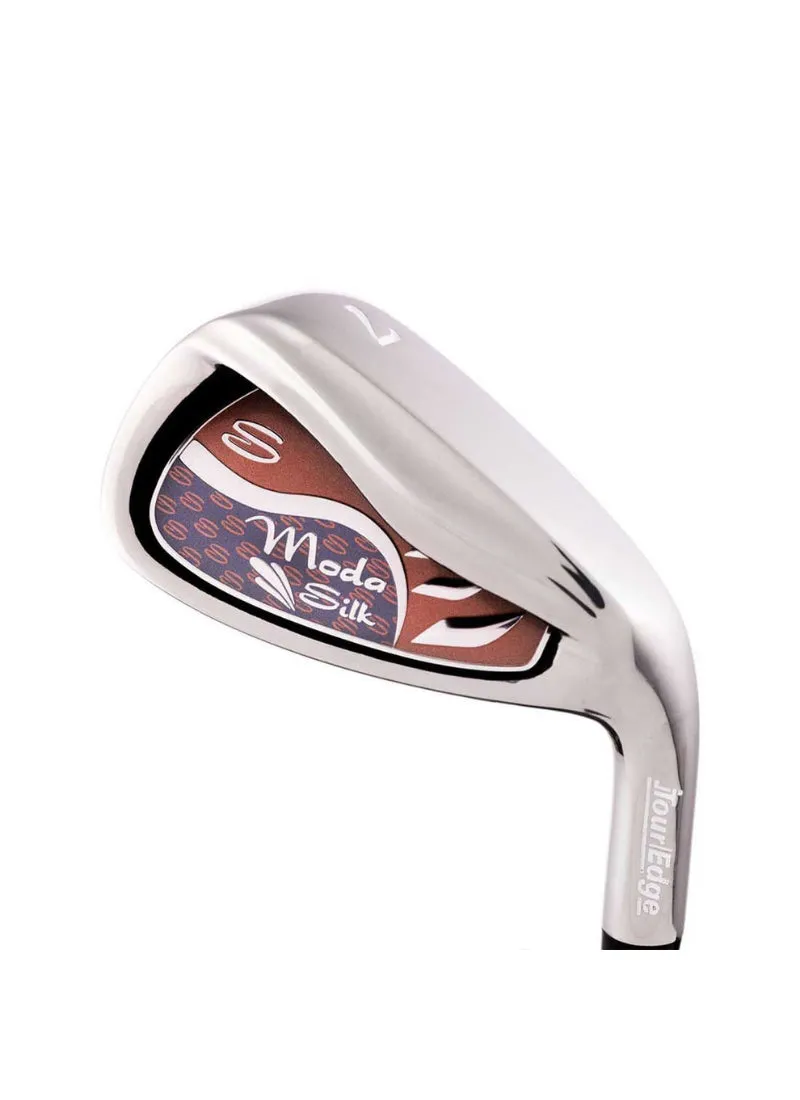 Tour Edge Moda Silk Complete Womens Golf Set Rose Gold