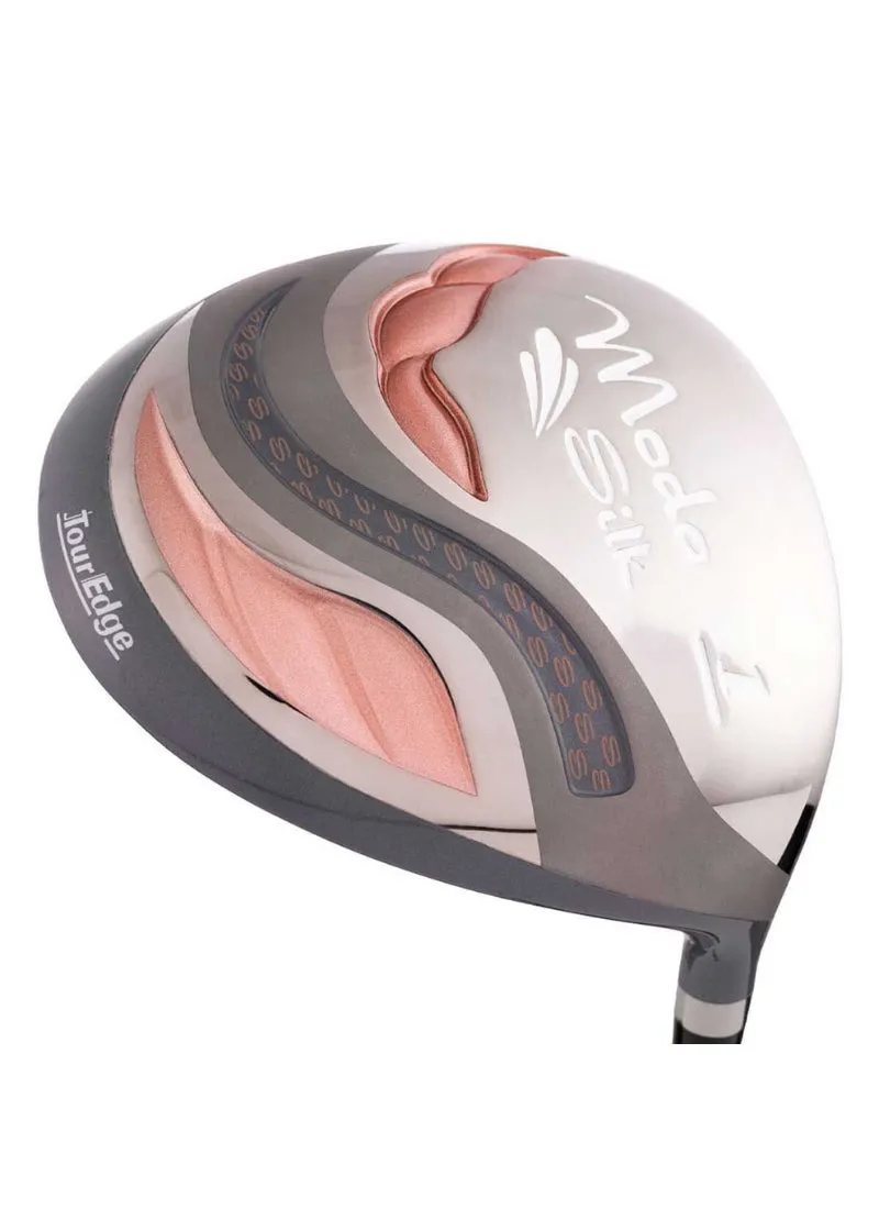 Tour Edge Moda Silk Complete Womens Golf Set Rose Gold