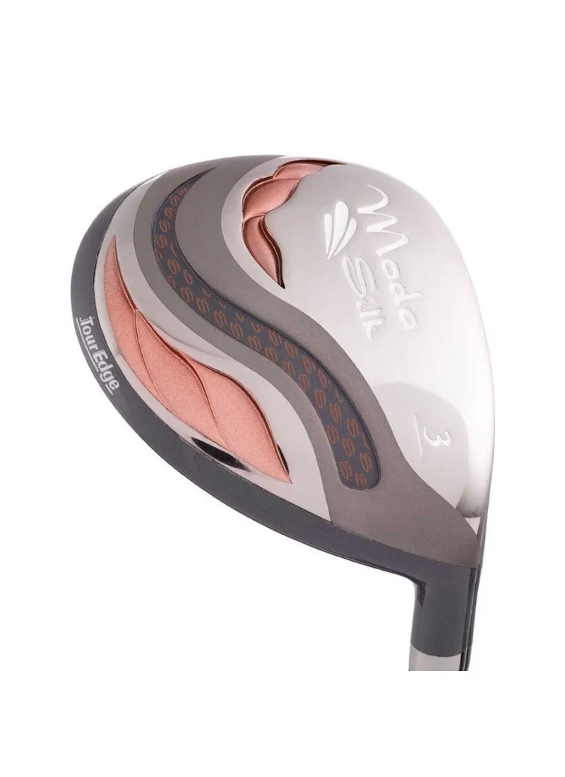 Tour Edge Moda Silk Complete Womens Golf Set Rose Gold