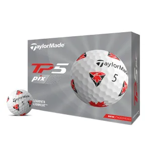 TP5 Pix Canada Golf Balls